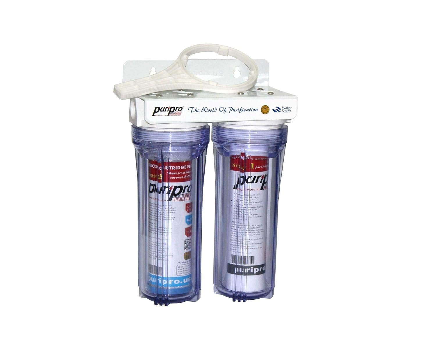 Puri Pro Double Filter under-sink water filtration system