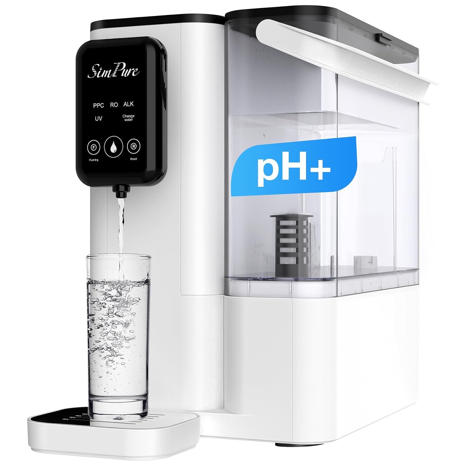 SimPure Y9A countertop reverse osmosis water purifier