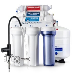 iSpring RCC7AK-BLK Water Filter