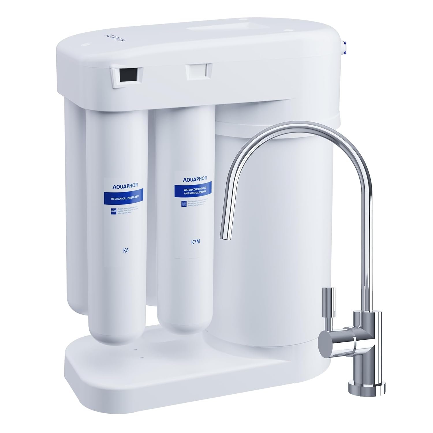 Aquaphor RO-101S under-sink reverse osmosis system with drinking water faucet