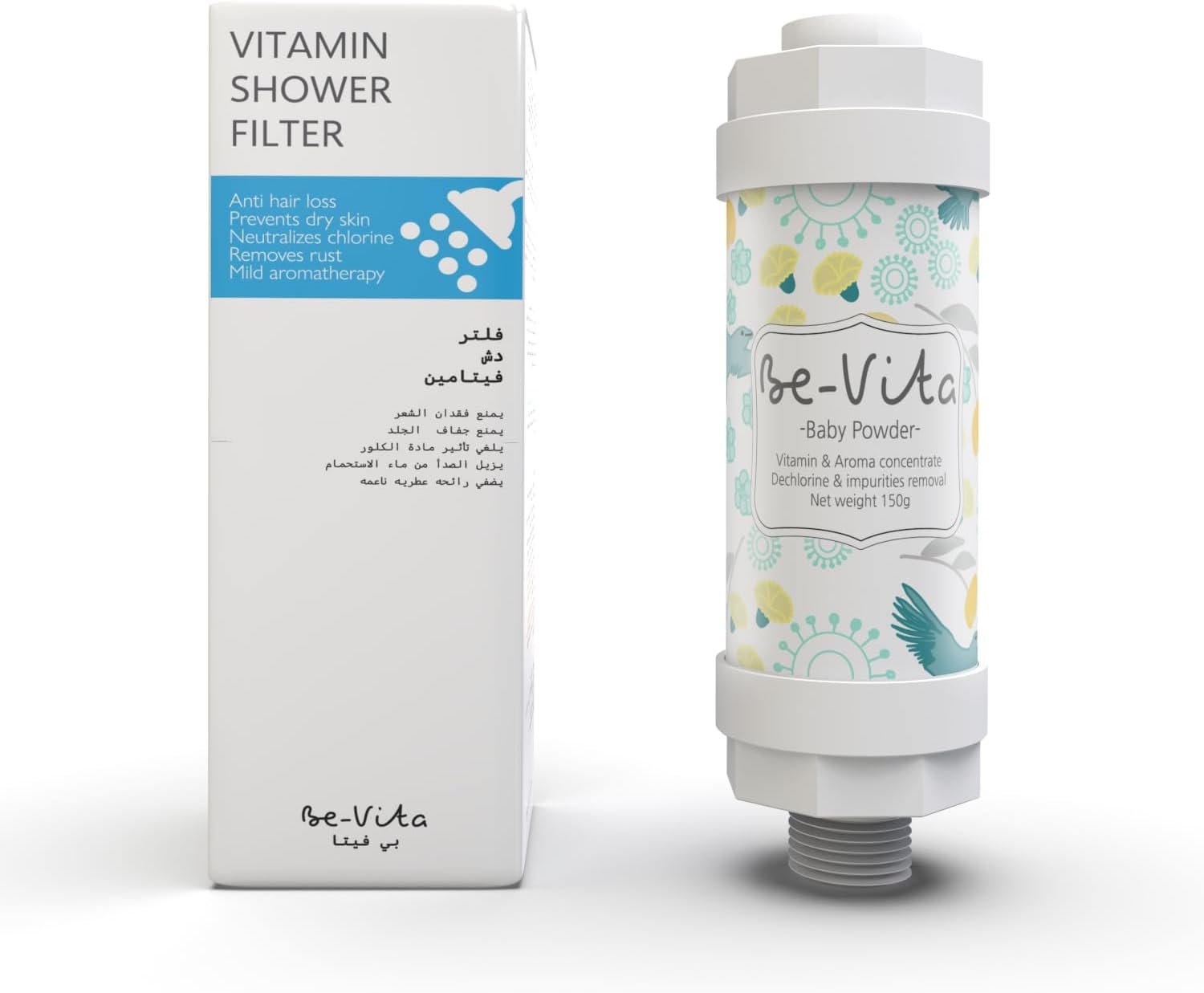 Be-Vita Korean Vitamin Shower Filter