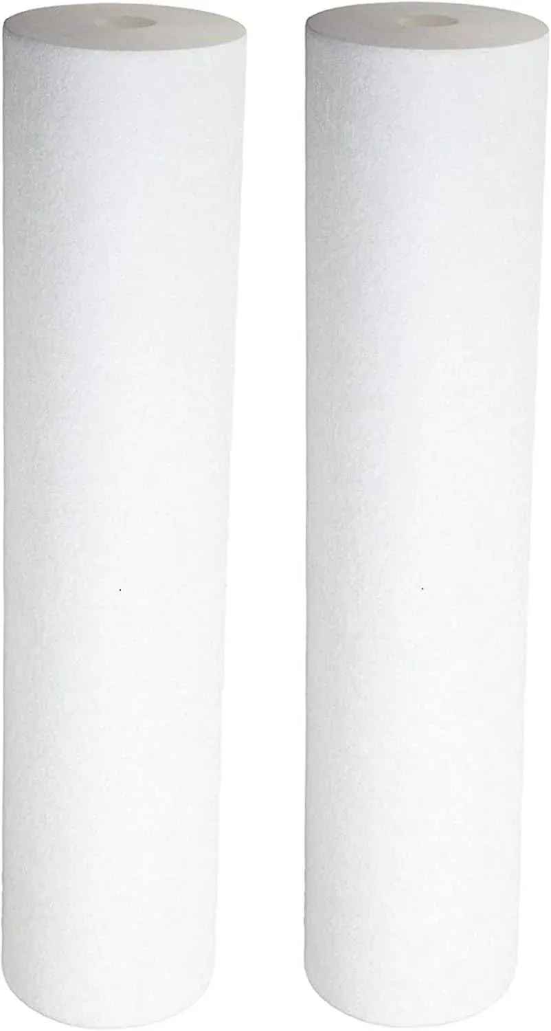 CFS dual gradient 25/1 micron polypropylene sediment cartridge for 20 x 4.5 inch Big Blue housings