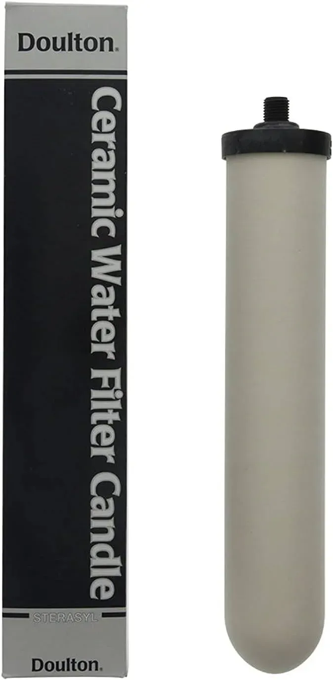 Doulton Sterasyl W9120562 10 inch ceramic water filter candle