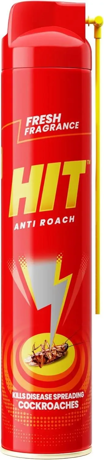 HIT citrus fragrance cockroach and multi insect killer spray 600 ml