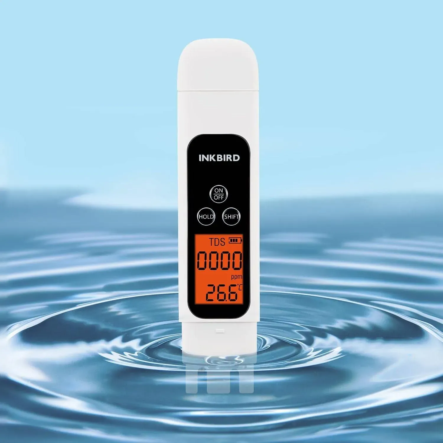 INKBIRD ITDS-01 3-in-1 TDS, EC and temperature water quality tester