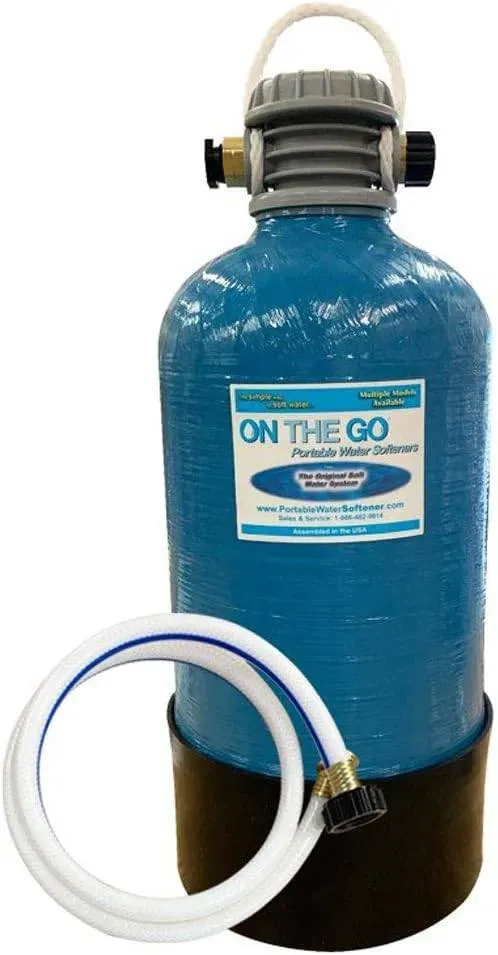 On The Go OTG4-VM-DBLSOFT portable 16,000 grain water softener