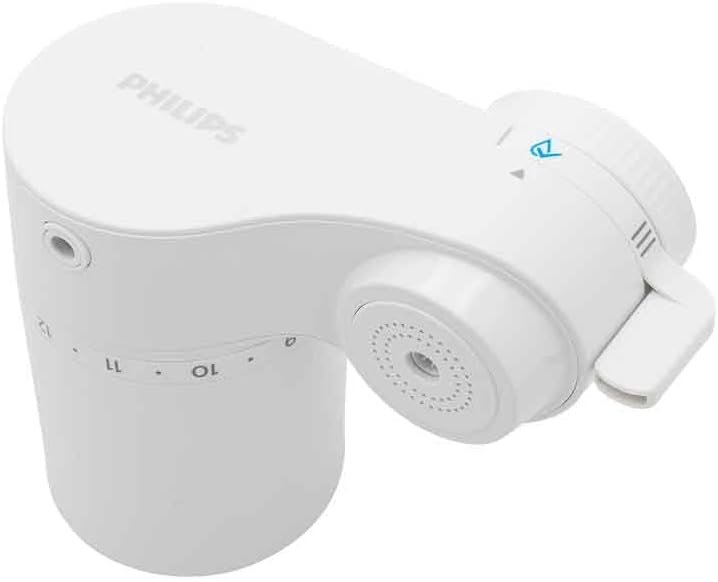 Philips X-Guard Ultra AWP3754 on-tap water filter in white