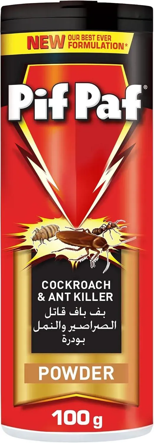 Pif Paf cockroach and ant killer powder 100 g
