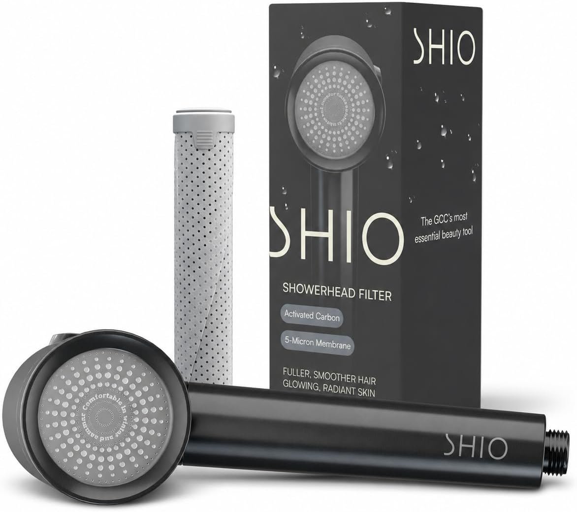 SHIO filtered shower head