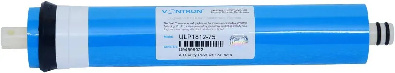 Vontron 75 GPD reverse osmosis membrane element