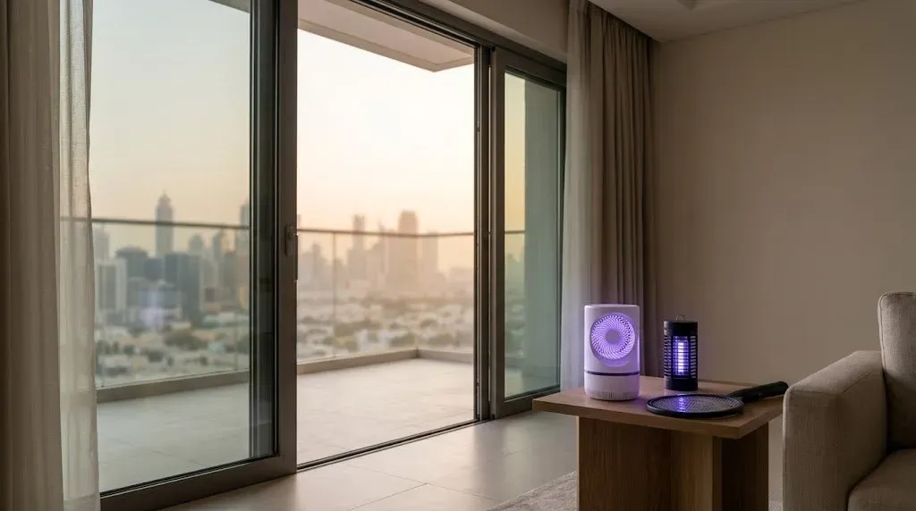 Hero-Mosquito killers and traps compared for UAE apartments and villas