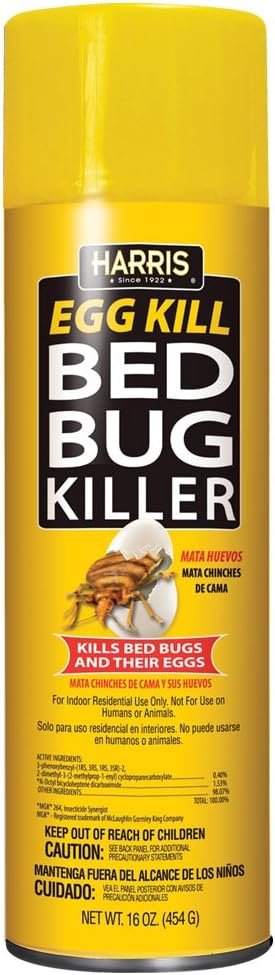 Harris Egg Kill Bed Bug Killer 16 oz aerosol