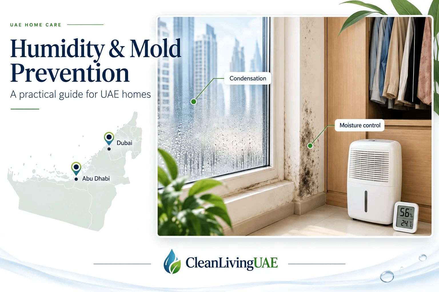 humidity and mold prevention uae homes - Humidity and mould prevention in UAE homes-hero