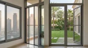 hero-Mosquito nets UAE guide showing window, balcony door and villa insect screens