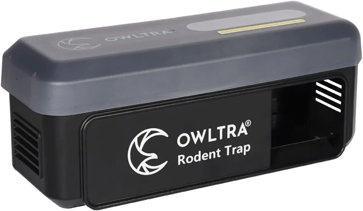 OWLTRA OW-7 electric rodent trap with waterproof cover