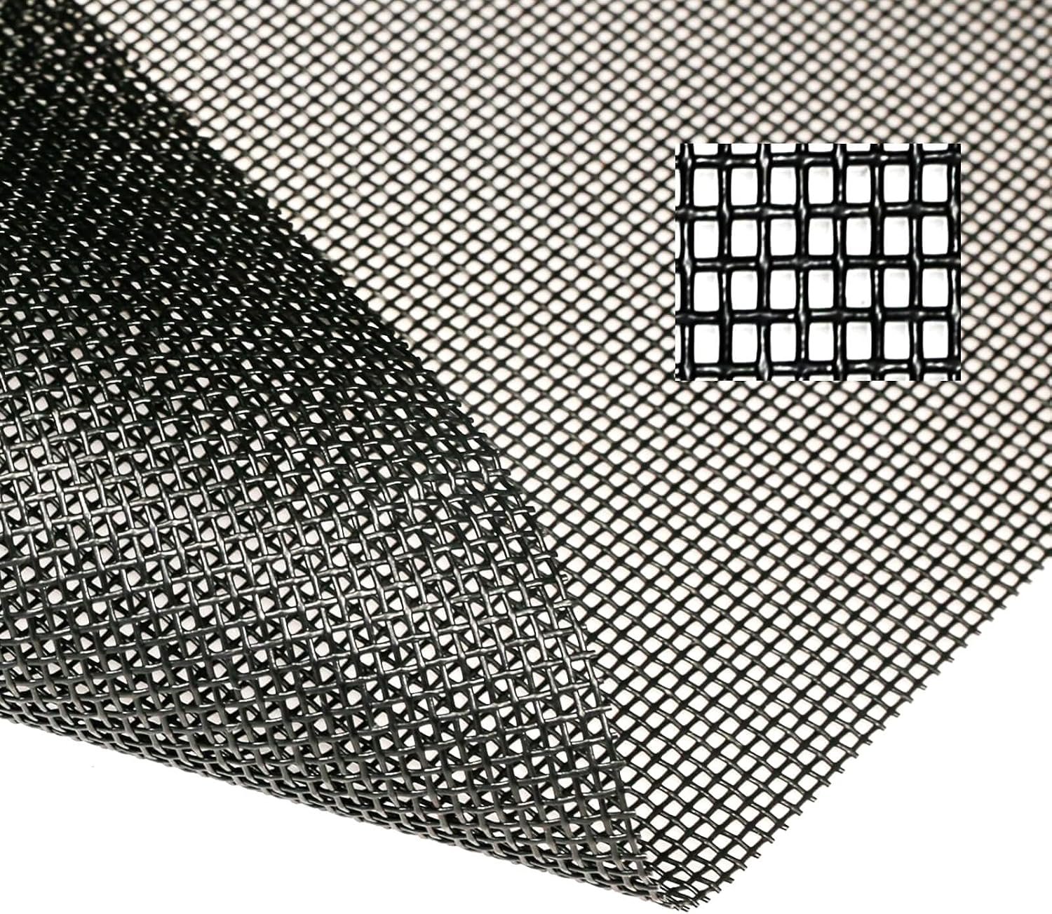 Pet-resistant screen mesh for sliding doors and windows in UAE homes