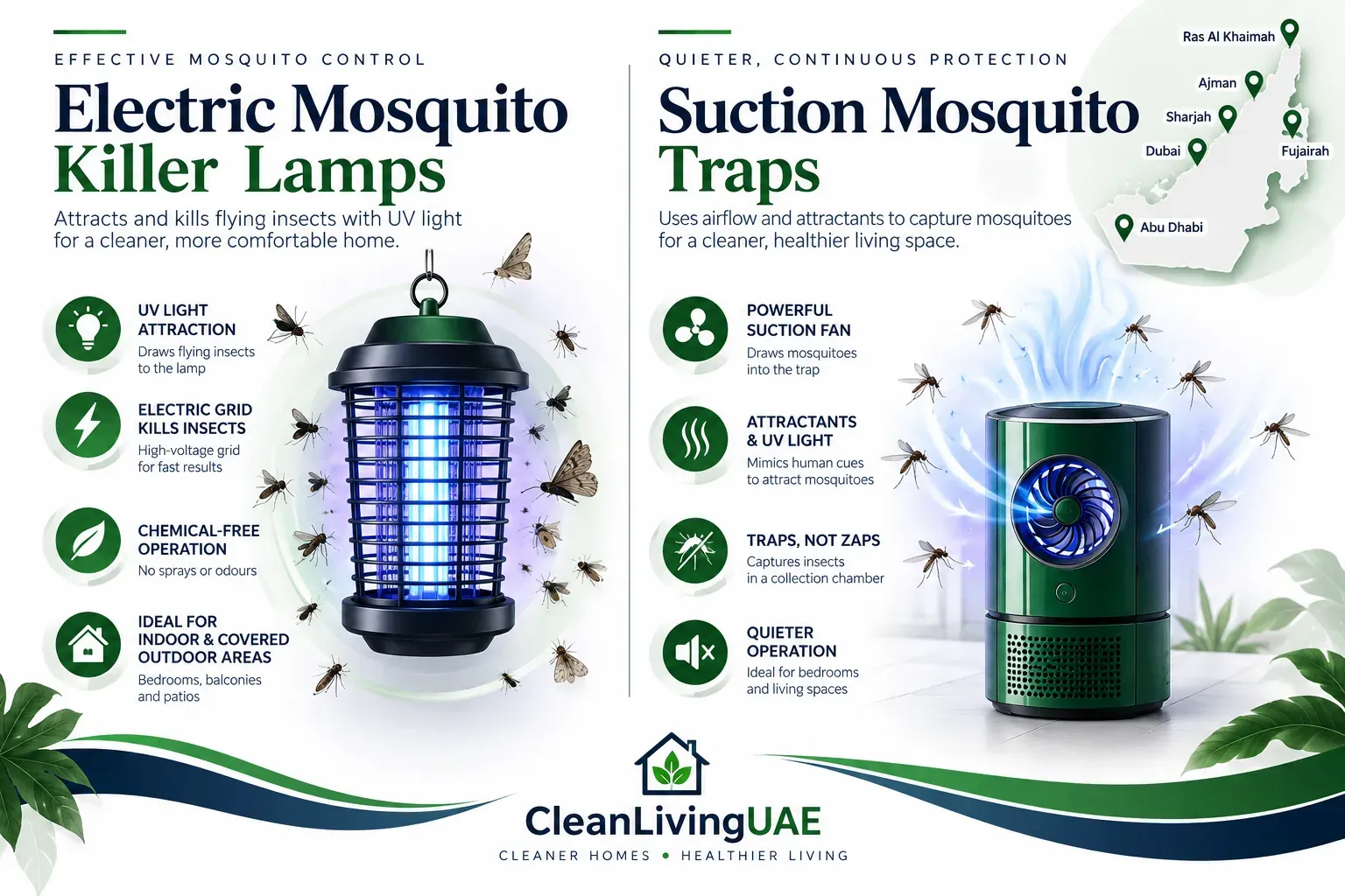 Comparison of a UV mosquito killer lamp attracting moths and a CO2 mosquito trap attracting mosquitoes