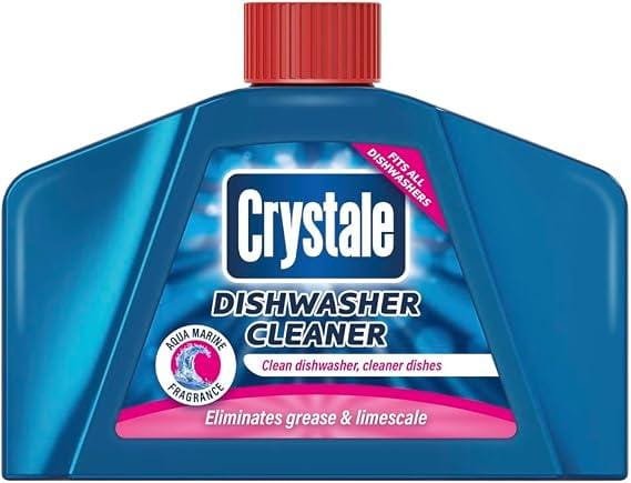Crystale Aqua Marine dishwasher cleaner 250 ml bottle