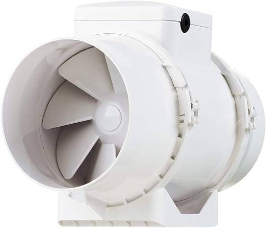 VENTS TT 100 mixed-flow inline duct extractor fan