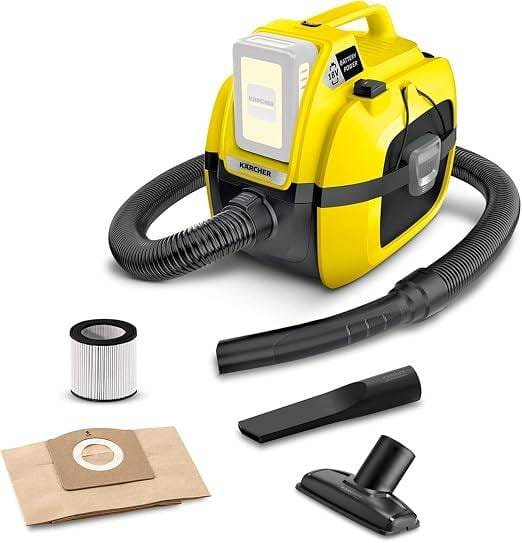 Kärcher WD 1 Compact Battery wet and dry vacuum cleaner