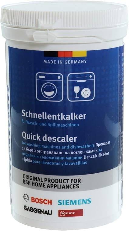 Bosch Neff and Siemens dishwasher and washing machine descaler