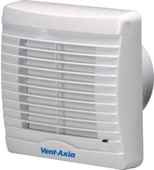 Vent-Axia VA100XT 251410 bathroom extractor fan with automatic shutter