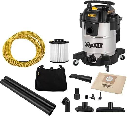 DEWALT 38 L Wet and Dry Vacuum Cleaner wet and dry vacuum cleaner
