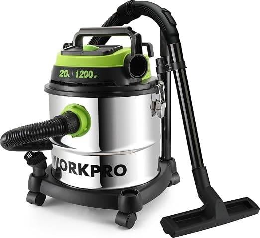 WORKPRO 1200 W 20 L Wet and Dry Vacuum Cleaner wet and dry vacuum cleaner