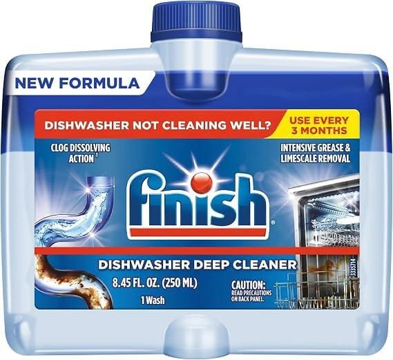 Finish dishwasher cleaner liquid 8.45 oz bottle