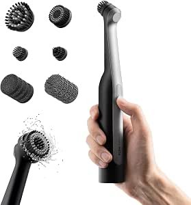 HOTO Wand electric spin scrubber