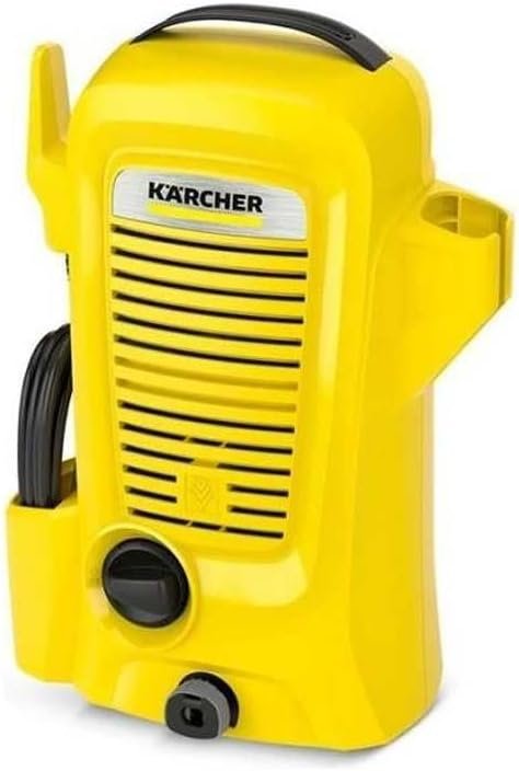 Kärcher K2 Universal Edition pressure washer with supplied accessories