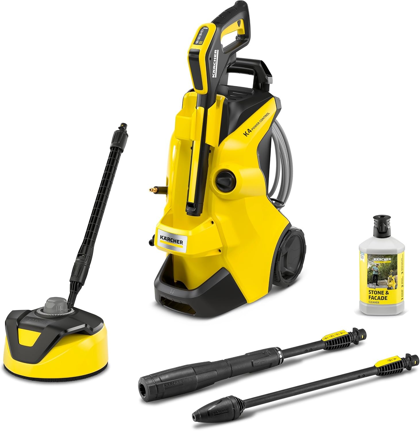 Kärcher K4 Power Control Flex Home pressure washer and Home kit