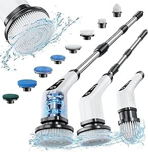 Leebein ANS-8050 electric spin scrubber
