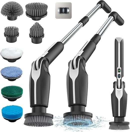 Leebein YMG-820 electric spin scrubber