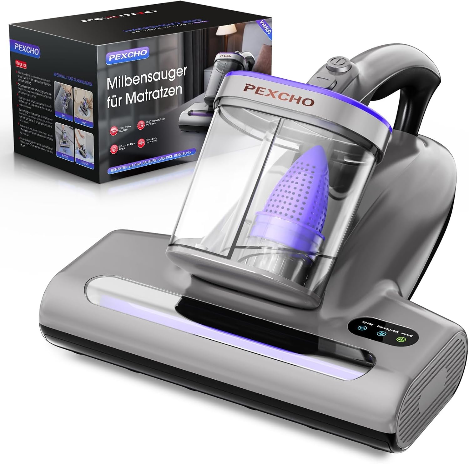 PEXCHO PM600 mattress vacuum cleaner