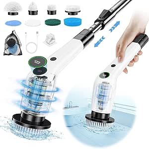 PUFTEM HC-CA04 electric spin scrubber
