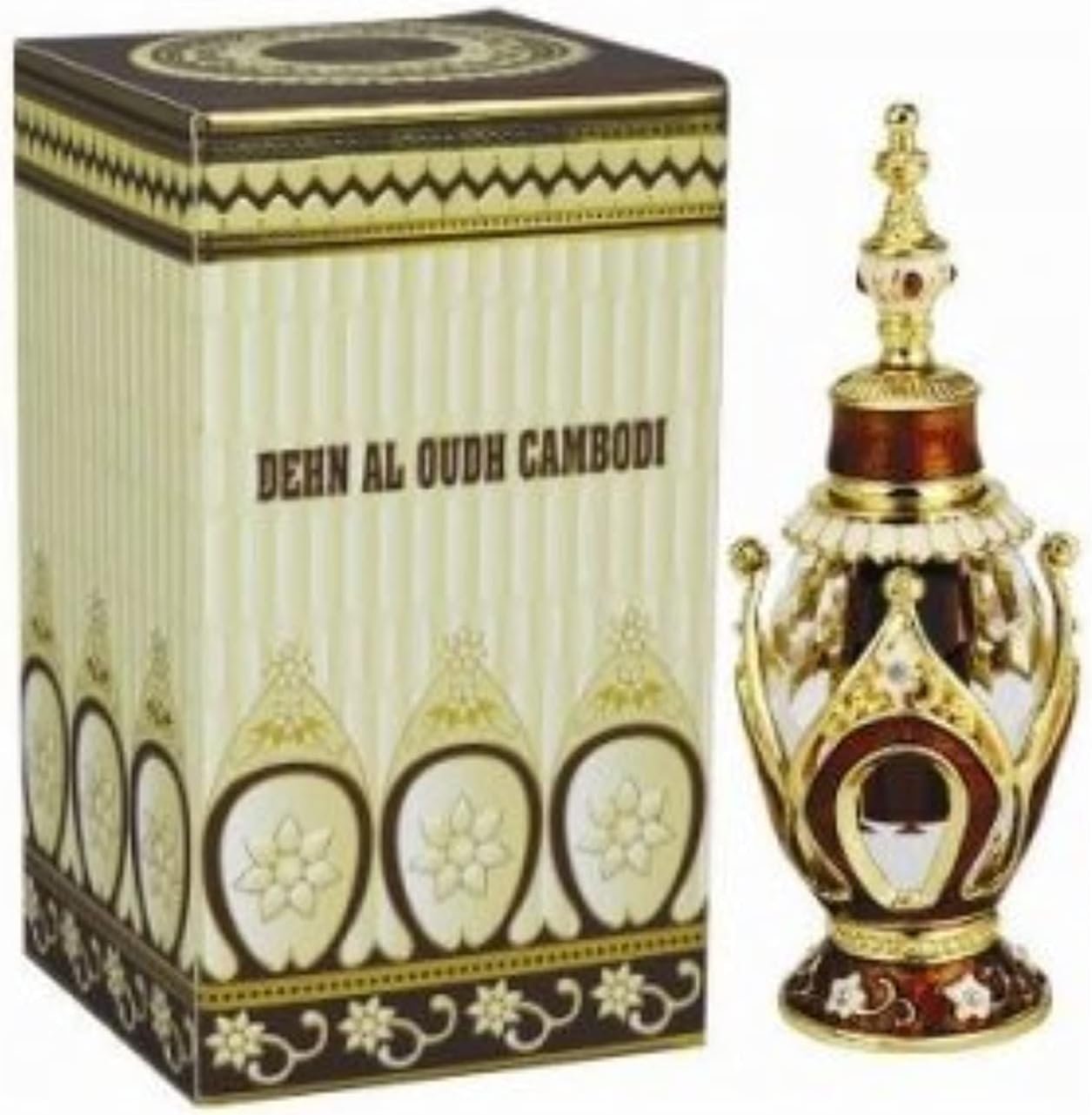 Al Haramain Dehn Al Oudh Cambodi alcohol-free perfume oil 3 ml