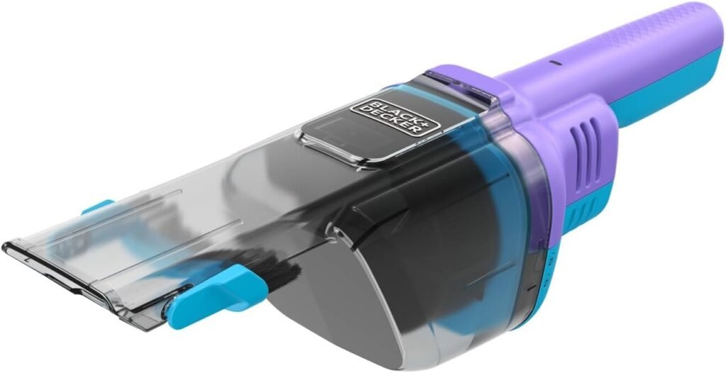BLACK+DECKER NVD220BP-GB 7.2V Dustbuster with pet tool