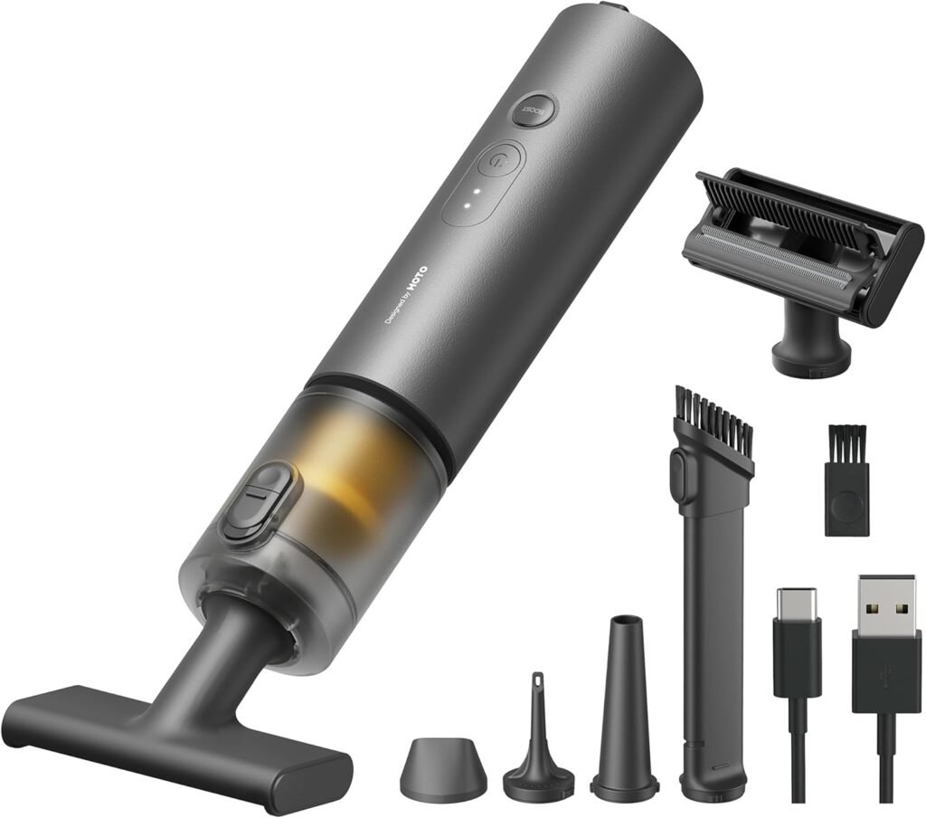HOTO AutoCare Air Duster and Vacuum for car interiors