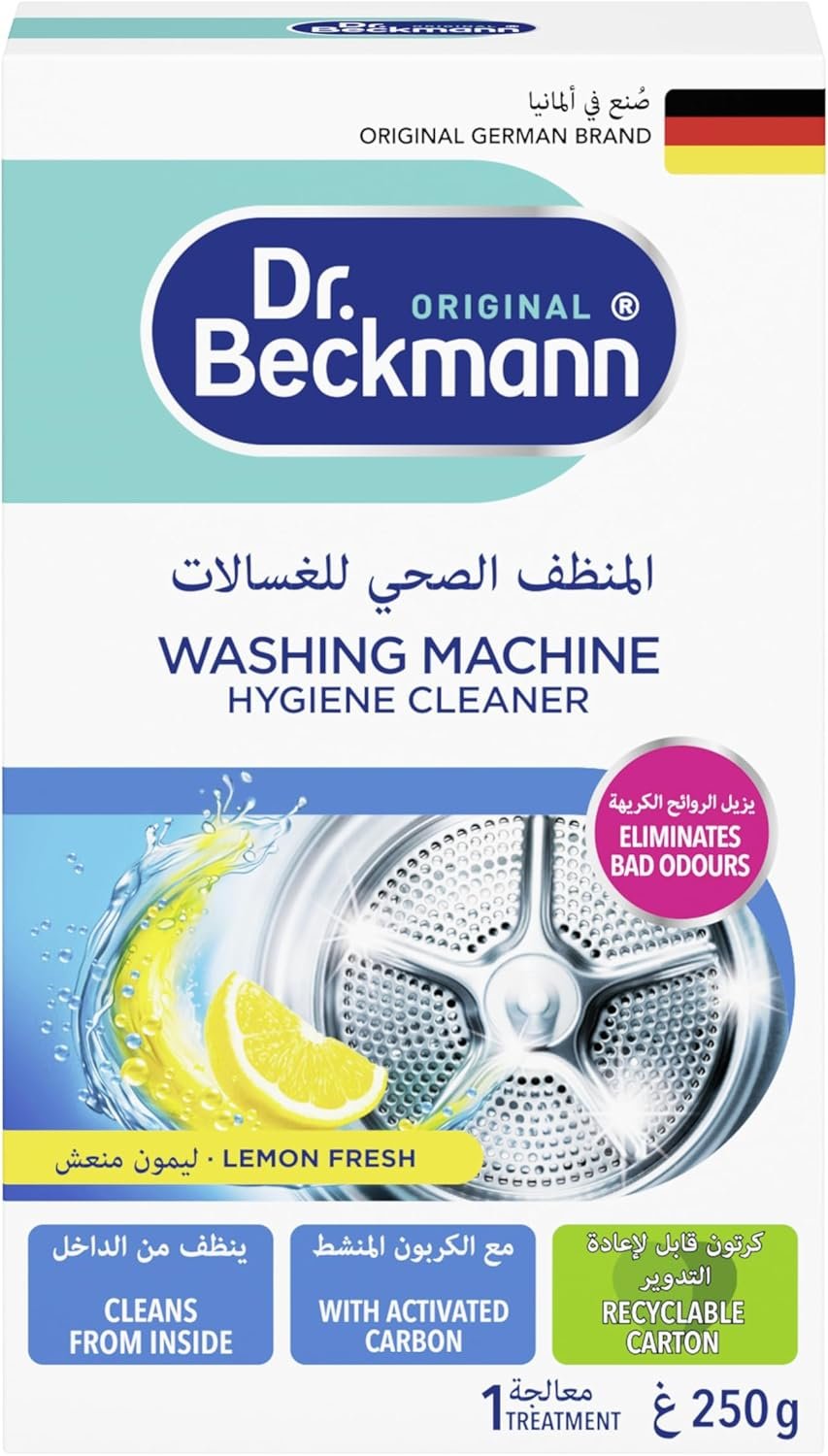 Dr. Beckmann Deep Clean washing machine cleaner powder 250 g pack