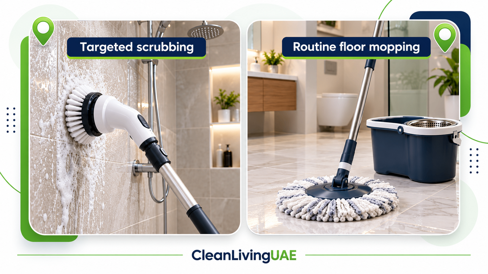 Checklist for choosing an electric spin scrubber