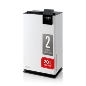 Stadler Form Albert A-041E 20L dehumidifier with digital control panel