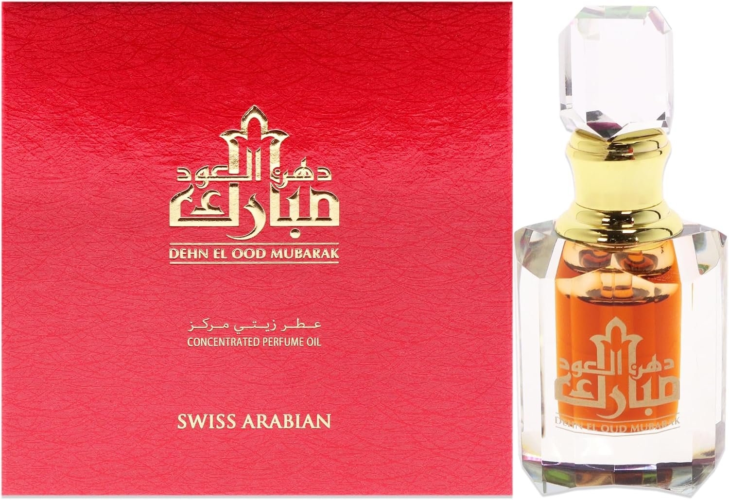 Swiss Arabian Dehn El Oud Mubarak concentrated perfume oil 6 ml