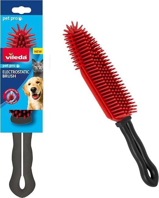 Vileda Pet Pro Electrostatic Brush for pet hair cleaning